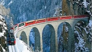 İSVİÇRE & KUZEY- İTALYA Bernina Treni ile